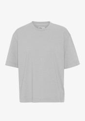 Oversized Damen-T-Shirt Colorful Standard Limestone Grey