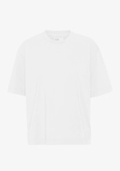 Oversized Damen-T-Shirt Colorful Standard Optical White