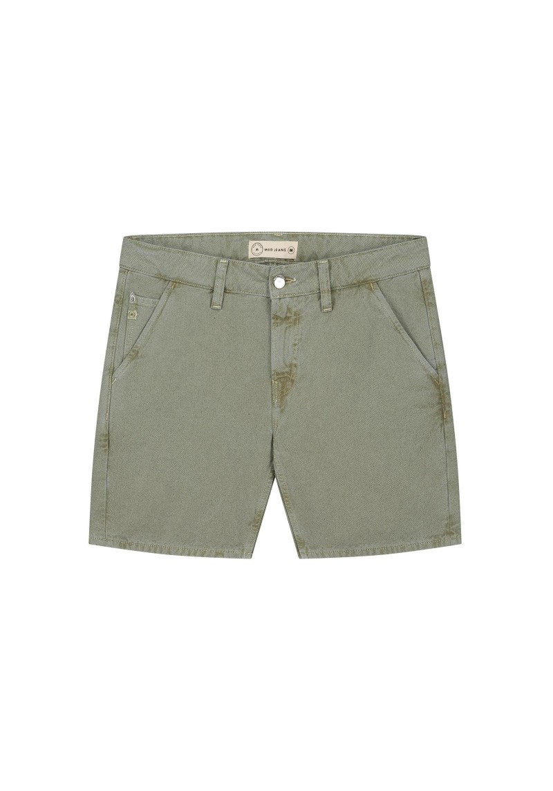 Jeans-Shorts Mud Jeans Luca Short Moss