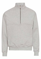 Quarter-Zip Sweatshirt Colorful Standard Heather Grey