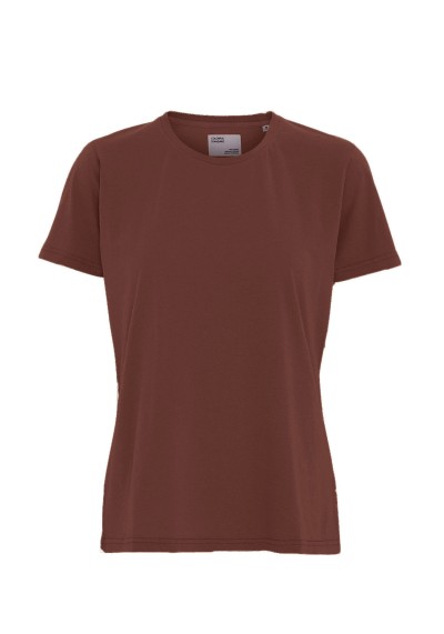 Damen-T-Shirt Colorful Standard Cinnamon Brown