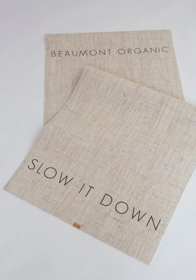 Yogamatte Beaumont Organic SlowIt Down Natural