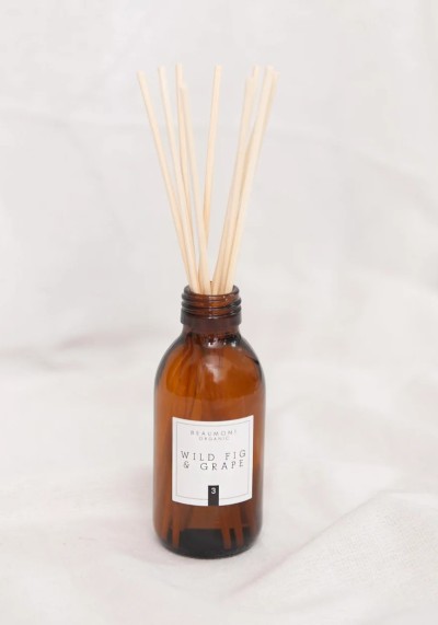 Reed Diffuser Beaumont Organic 150ml Rhubarb and Ginger