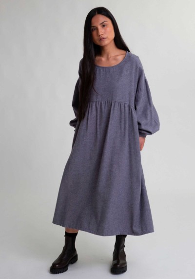 Kleid Beaumont Organic Beatrix-Jane Organic Cotton Dress Blue