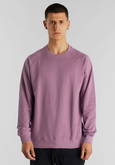 Sweatshirt Dedicated Malmoe Base Dusty Purple