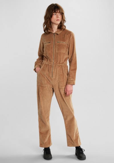 Overall Dedicated Hultsfred Corduroy Tiger Brown