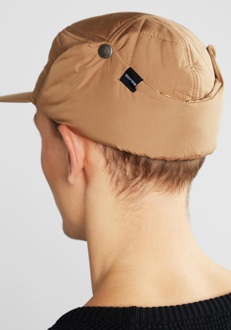 Earflap Cap Jokkmokk Tiger Brown | RRREVOLVE