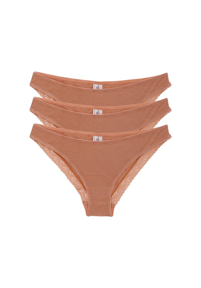 Underprotection Bea Briefs 3er-Pack nude