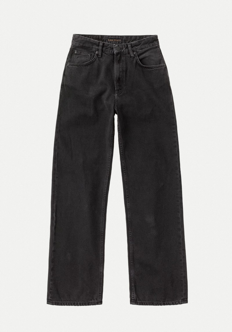 Nudie Jeans Clean Eileen Washed Out Black