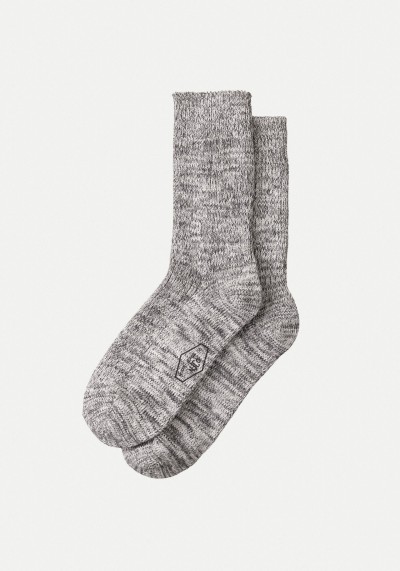 Socken Nudie Jeans Chunky Sock Rebirth Greymelange