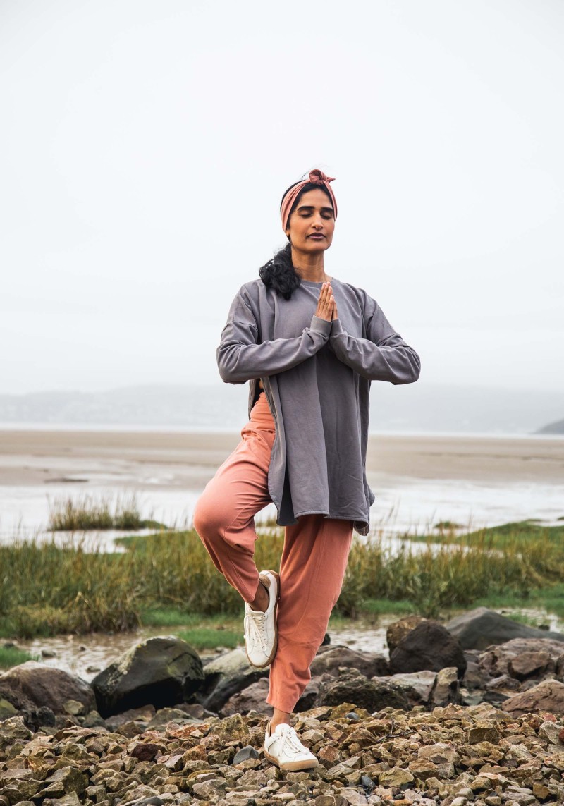 Yoga-Hose Beaumont Organic Kachina Yoga Hareem Trousers Aragon