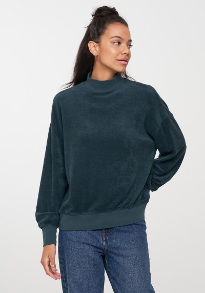 Sweatshirt Recolution Dichondra Deep Green