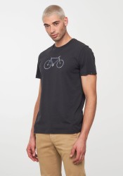 T-Shirt Recolution Agave Bike Black
