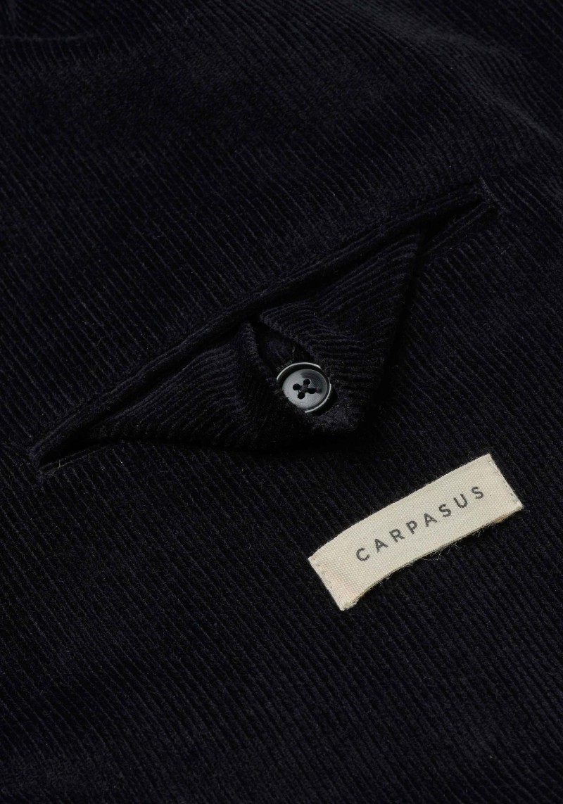 Corduroy-Jacket Carpasus Suit S1 Casca Marine