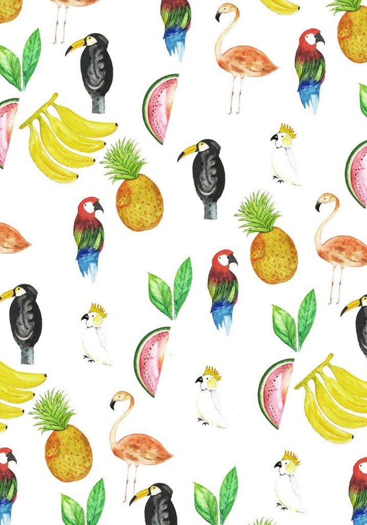 Küchentuch Lili Pepper BIRDS & FRUITS na'is