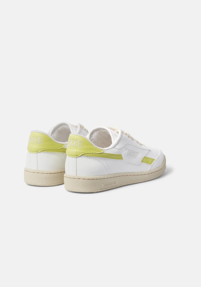Saye Sneakers Modelo '89 Vegan Yellow