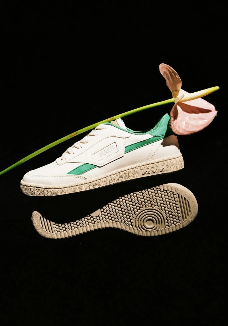 Saye Sneakers Modelo '89 Vegan Green