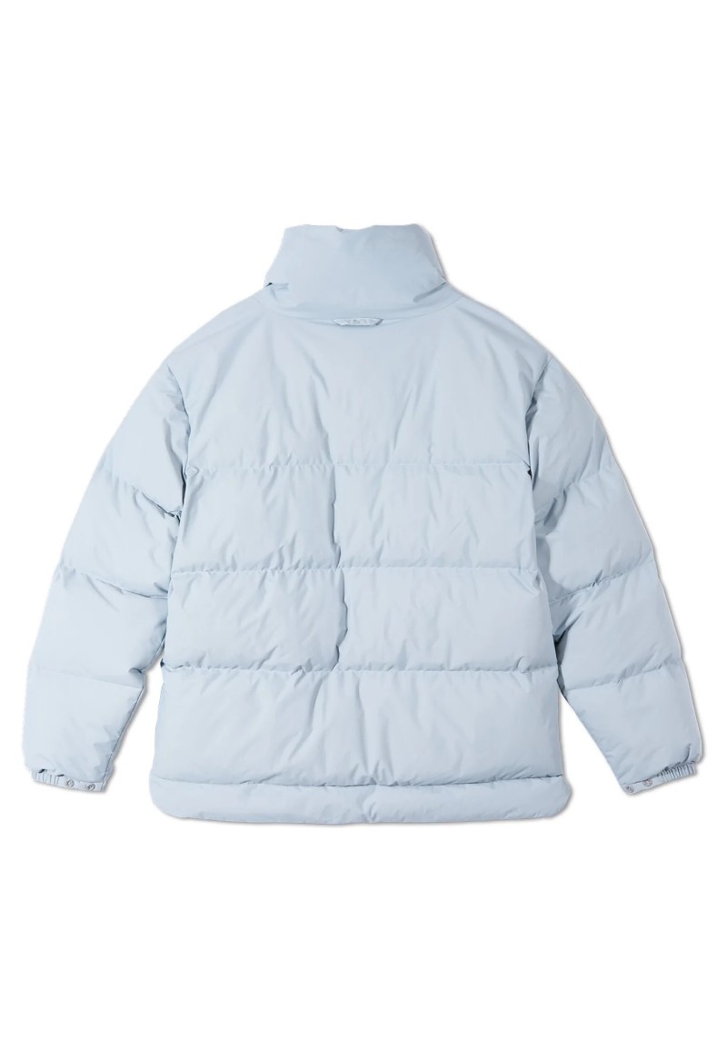 Unisex-Daunenjacke pinqponq Puffer Jacket Iced Grey
