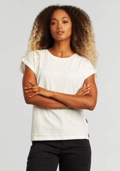 T-Shirt Dedicated Visby Base Off-White
