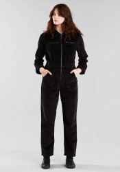 Overall Dedicated Hultsfred Corduroy Black