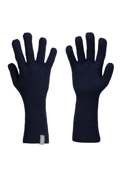 Unisex-Handschuhe icebreaker Rixdorf Gloves Midnight Navy