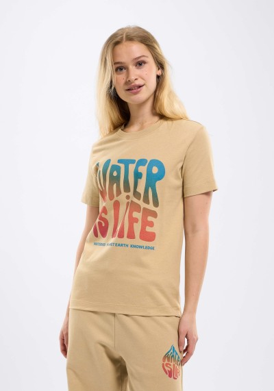 T-Shirt Knowledge Cotton Apparel Wateraid Safari