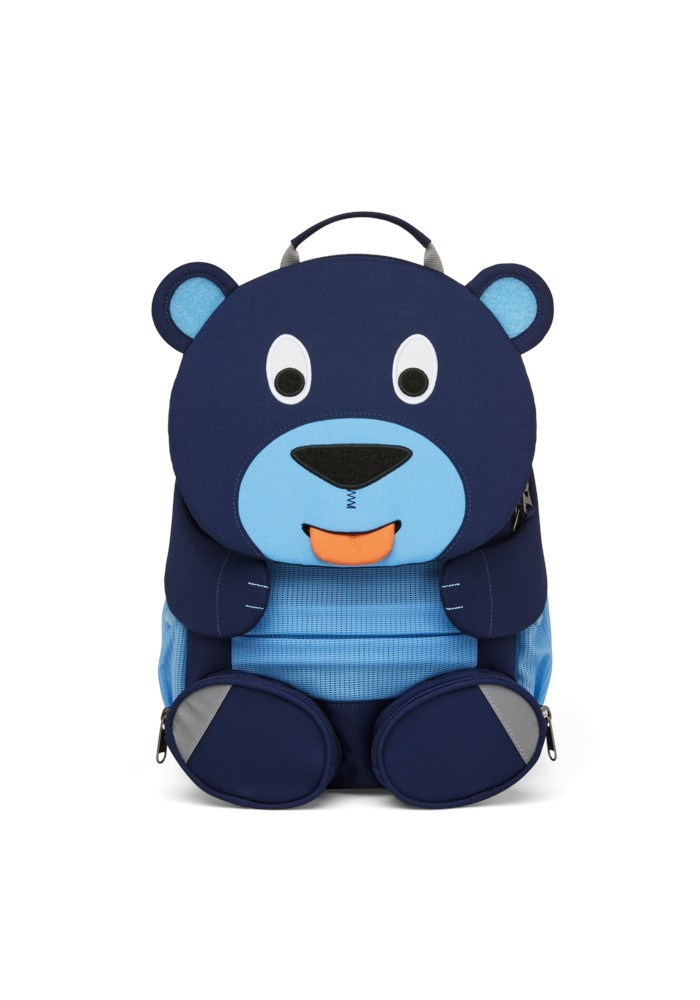 Kinder-Rucksack Affenzahn Bär Blau