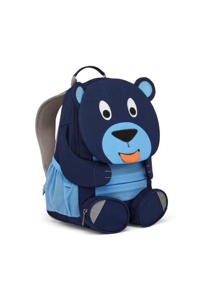 Kinder-Rucksack Affenzahn Bär Blau
