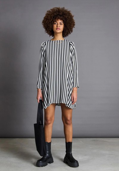 Kleid Jan 'n June Shannon Dress Stripe Print