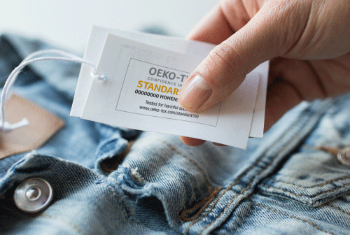 Transparenz durch Produkt-ID-Nummer. Quelle: www.aitex.es – The Textile Industry Research Association