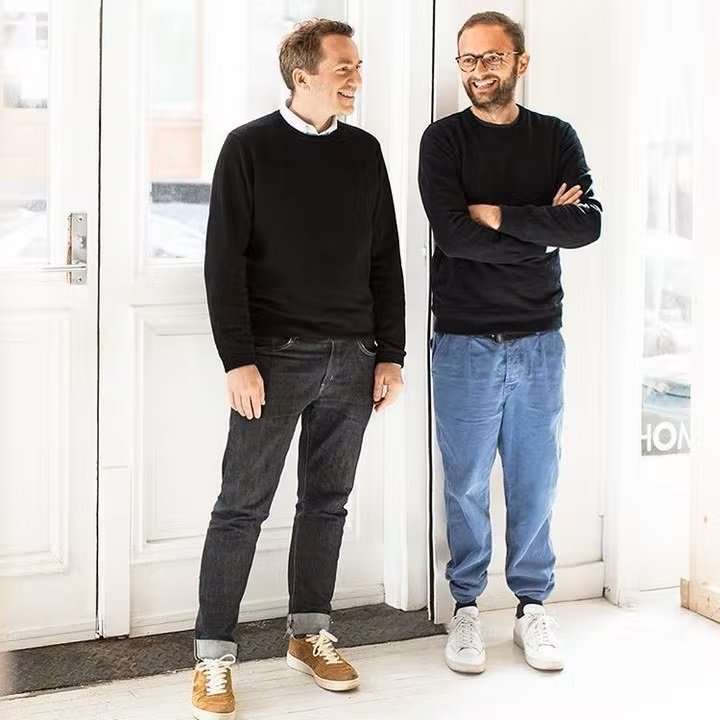 Die beiden Veja Gründer Sébastien Kopp und Gishlain Morillion