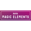 Logo Bama Magic Elements