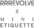 Logo RRREVOLVE x Mini Etiquette Markenportrait